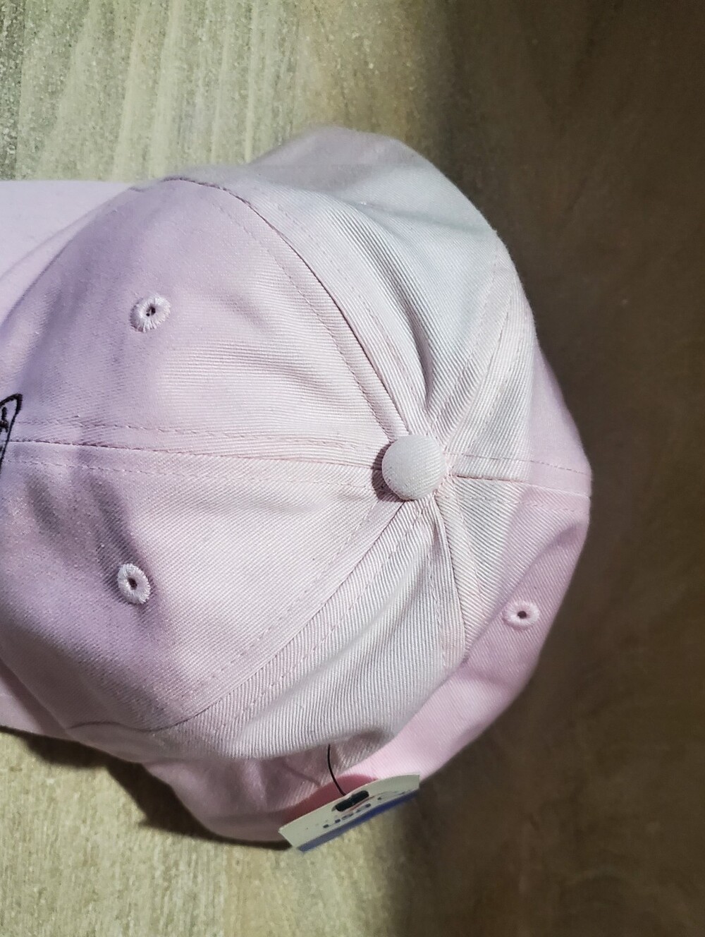 ARIAT PINK WOMENS BASEBALL HAT. NWT. VELCRO STRAP - Picture 5 of 6